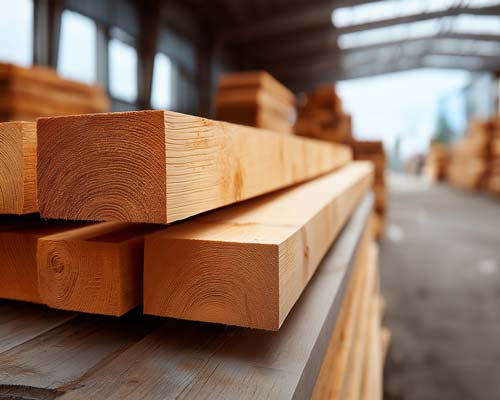 Solid wood