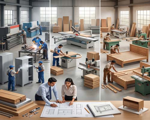 working area vari steel madurai