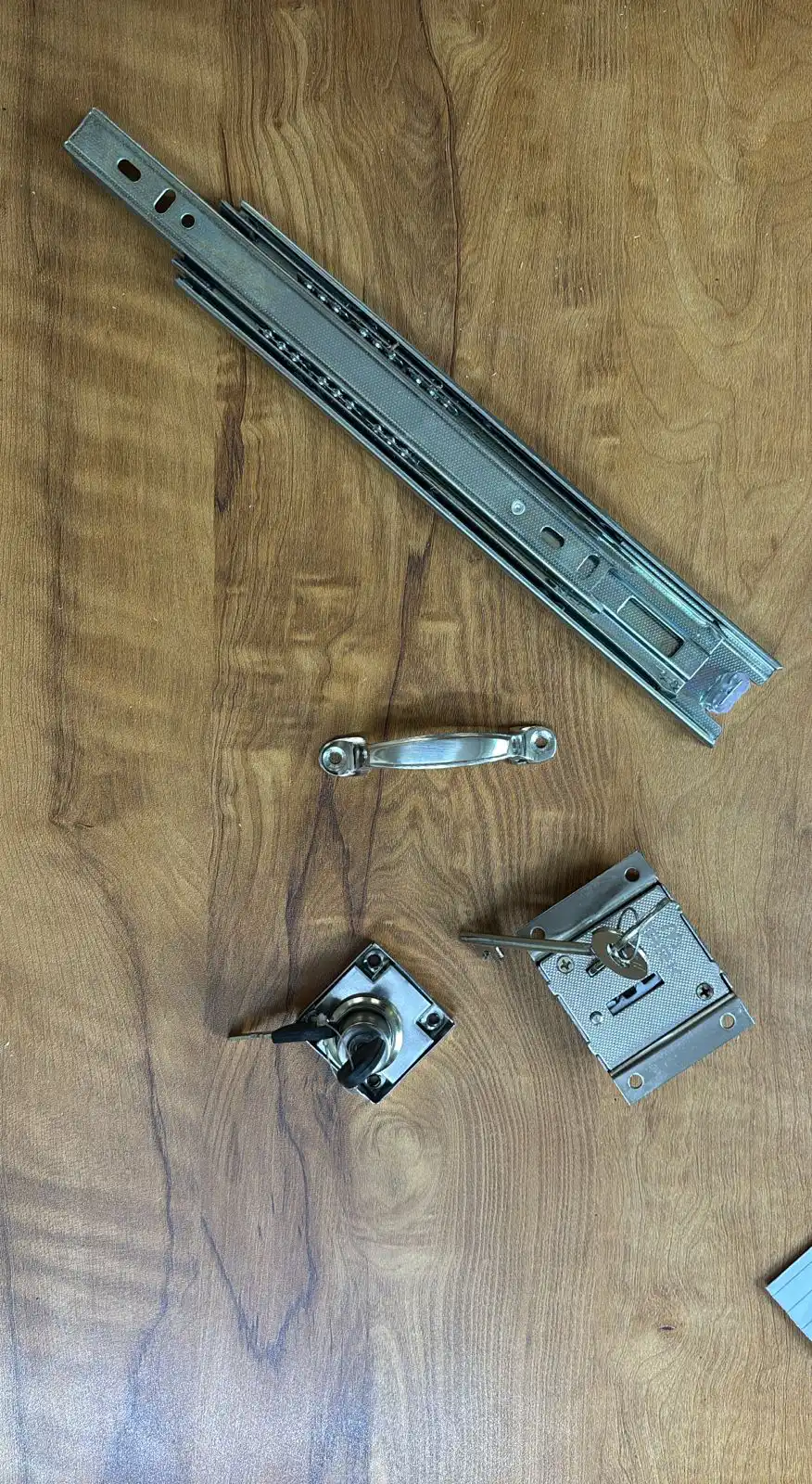 High quality hindges,locks and handles
